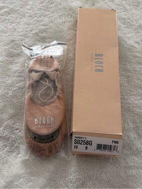 Bloch Split Sole Pink Ballet Slippers size 10